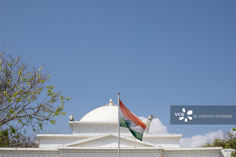 旅行图片：印度本地治里图片素材