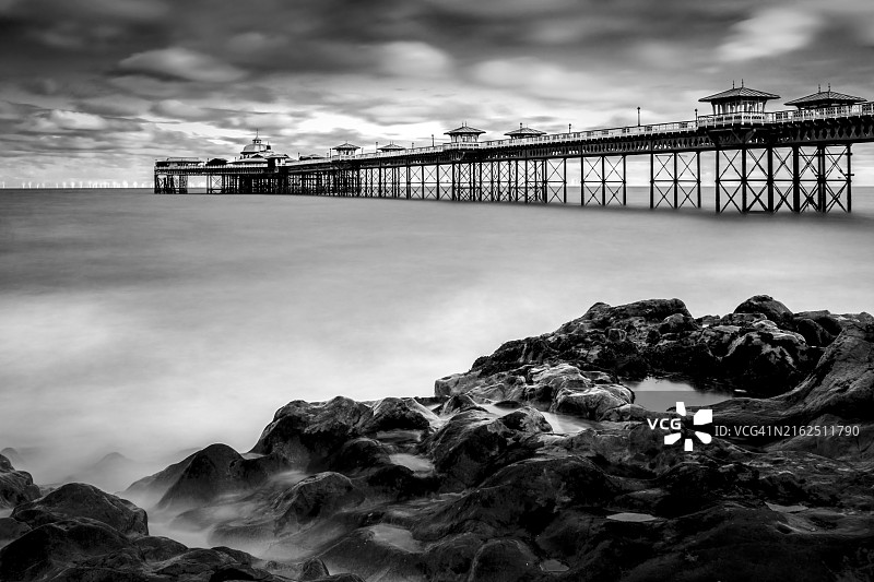 兰迪德诺码头图片素材