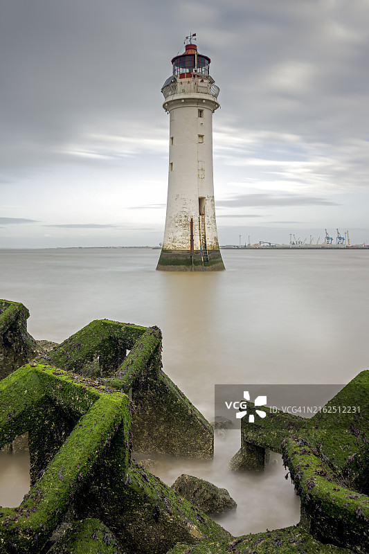 新布莱顿灯塔图片素材
