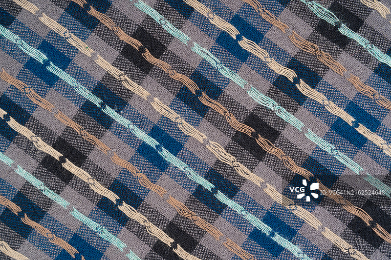 深色织物特写纹理背景图片素材