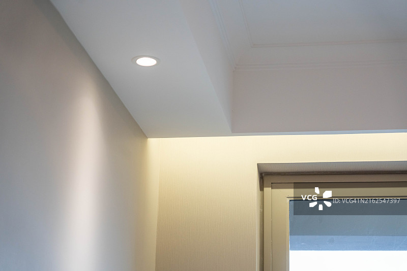 室内空间的光效图片素材