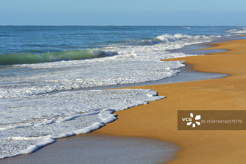 澳大利亚维多利亚州沙滩海岸图片素材