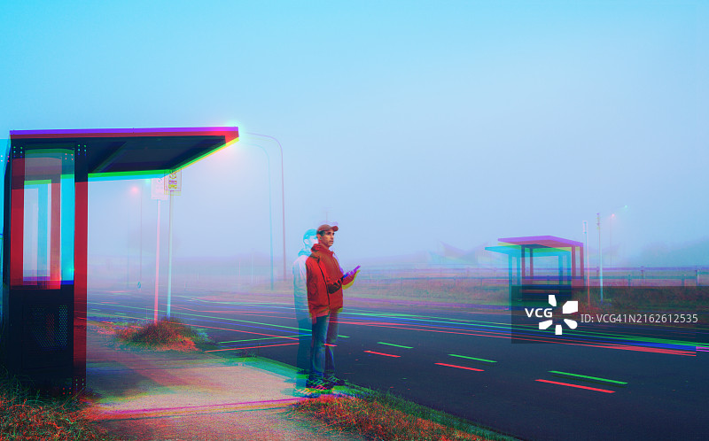 人工智能与人类连接图片素材