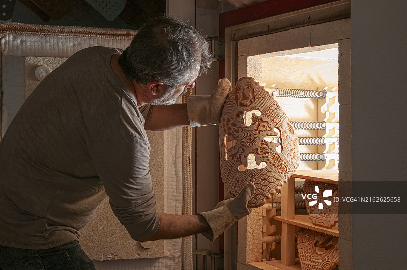 陶瓷艺术家图片素材