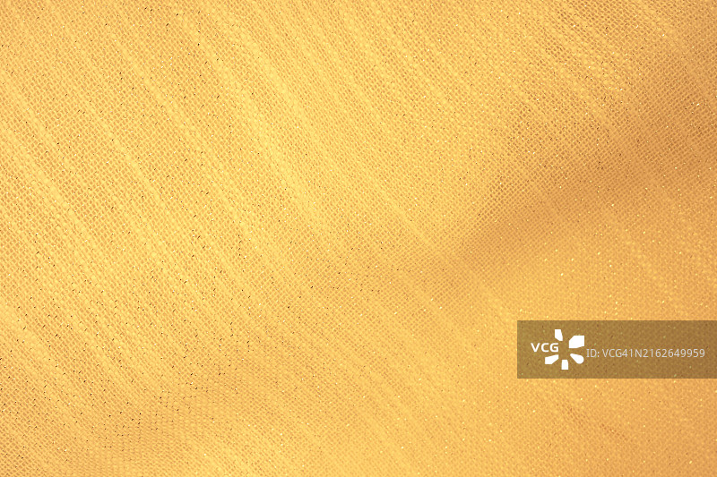 金色纺织品特写纹理背景图片素材