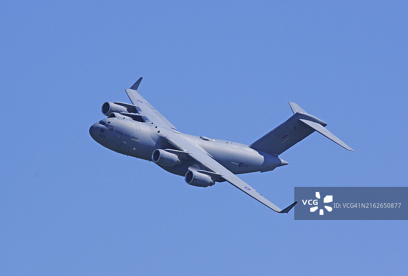 英国皇家空军波音C-17环球霸王III图片素材
