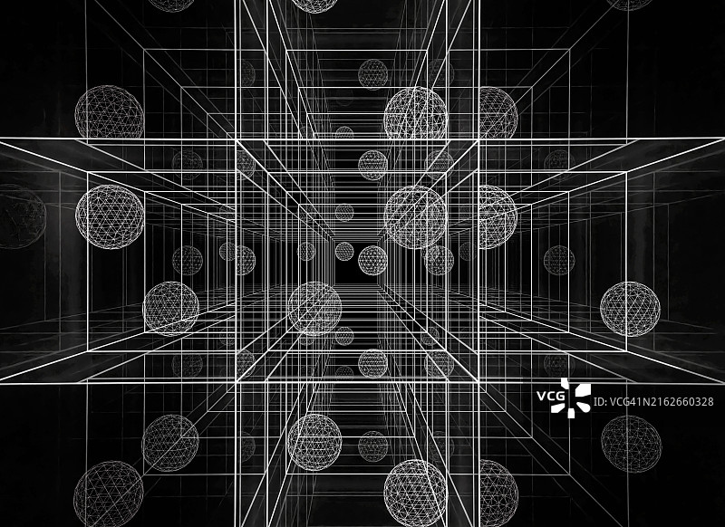 幽灵球体图片素材