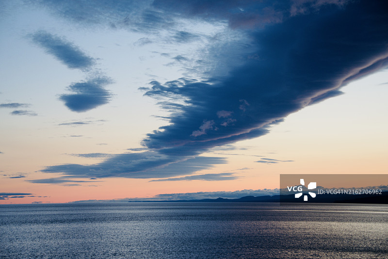 苏必利尔湖，明尼苏达州 Grand Marais图片素材