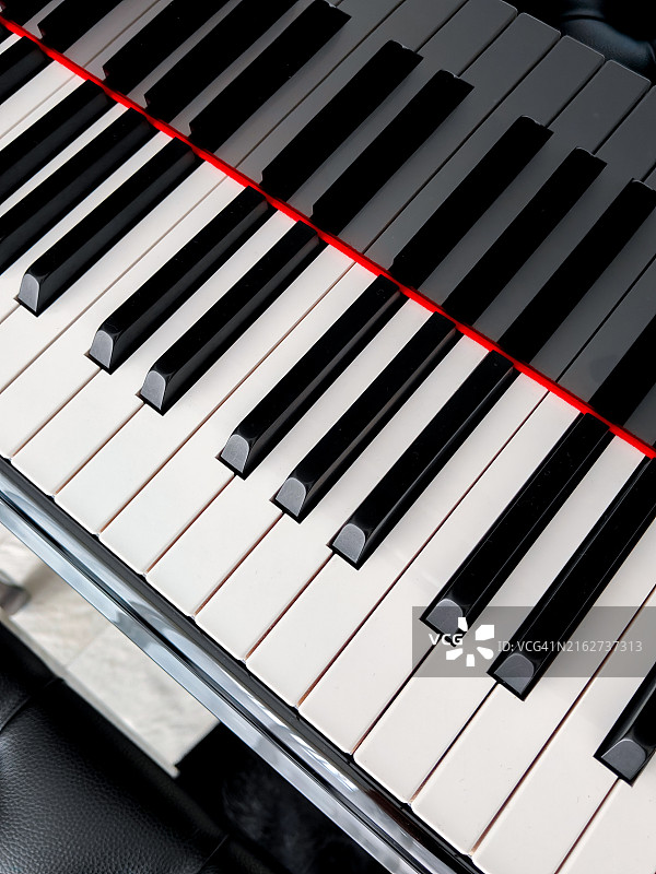 钢琴键图片素材