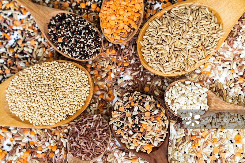 谷物和谷类食品图片素材