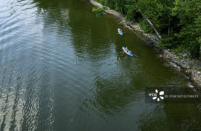 皮划艇运动图片素材