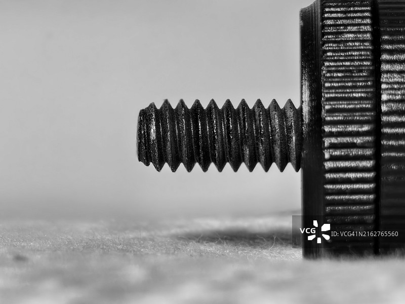 螺丝钉微距图片素材