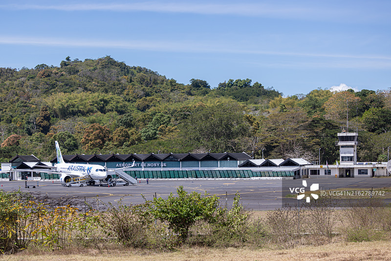 努西贝机场图片素材