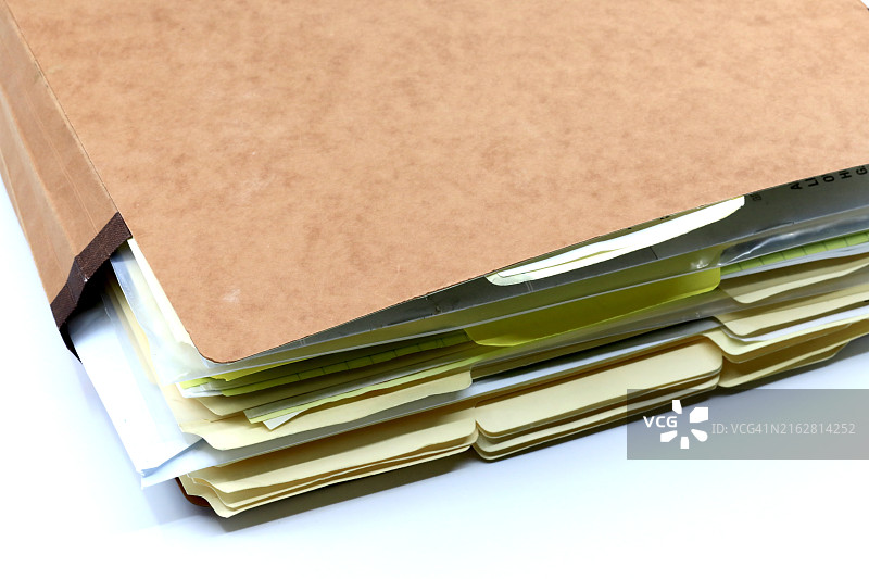 可扩展文件夹中的业务文档文件夹图片素材