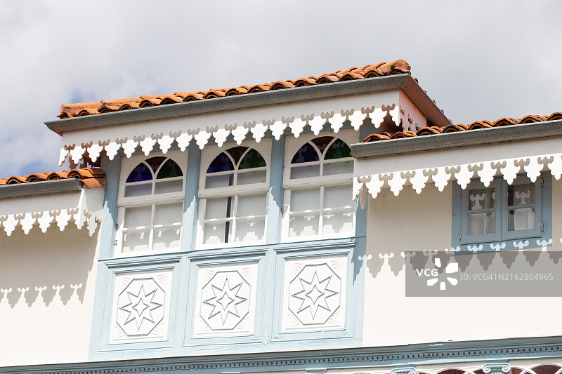 托马斯·德·帕钦住宅细节图片素材