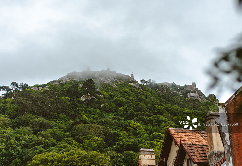 辛特拉老城区风光图片素材