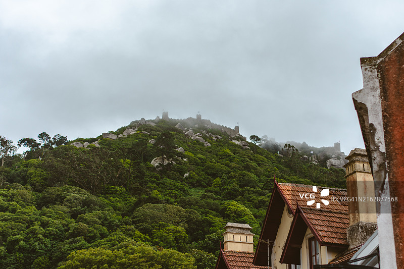 辛特拉老城区风光图片素材