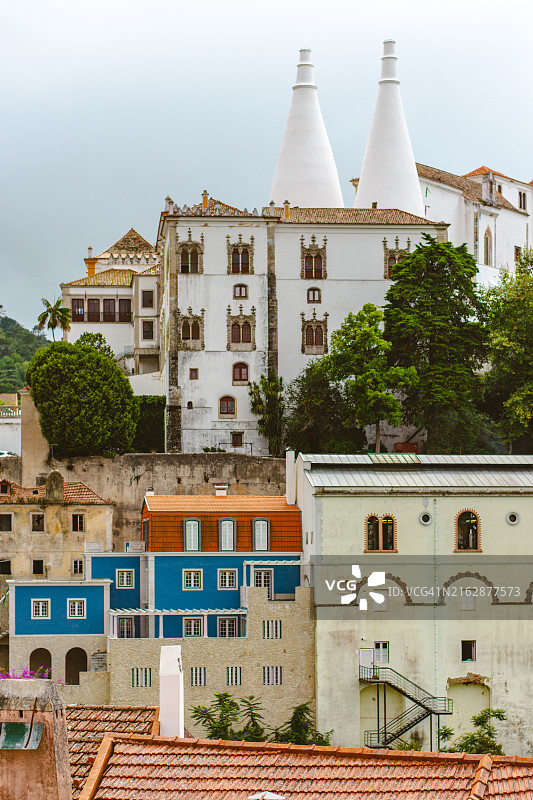 辛特拉老城区风光图片素材