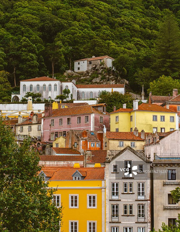 辛特拉老城区风光图片素材