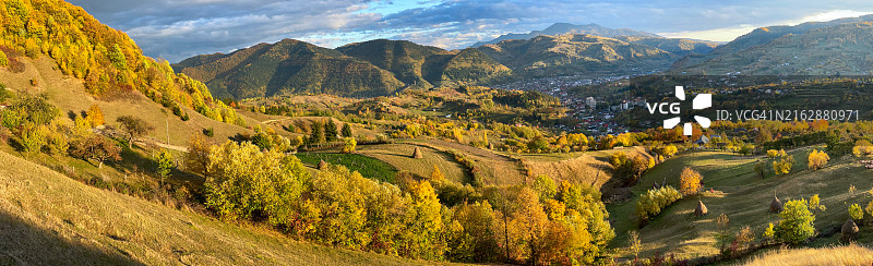 秋季风景图片素材