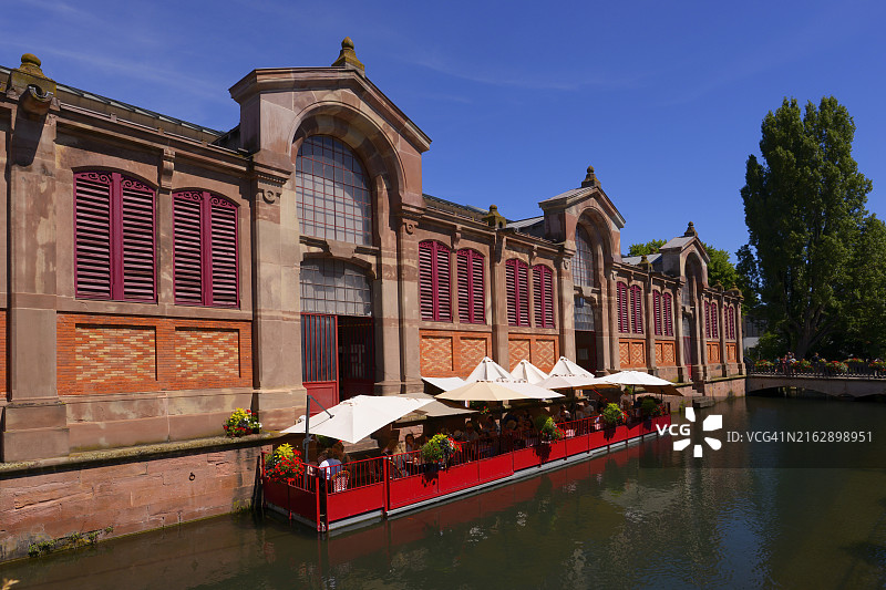 科尔马室内市场图片素材