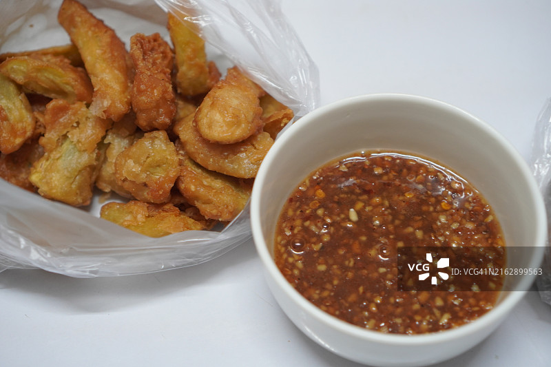 炸香蕉图片素材