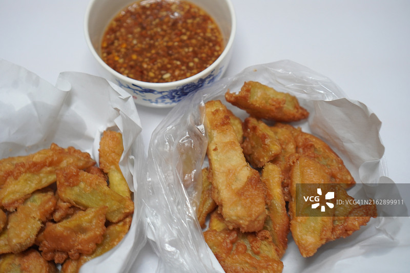 炸香蕉图片素材