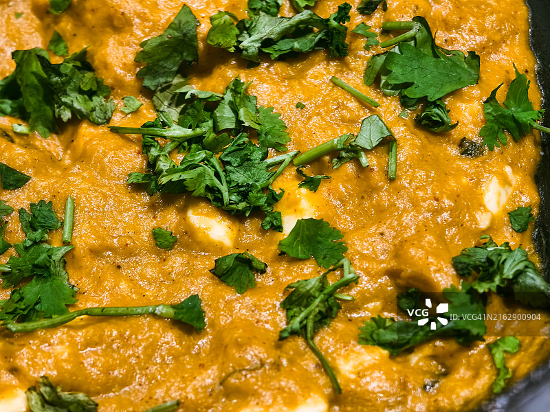 印度黄油马萨拉图片素材