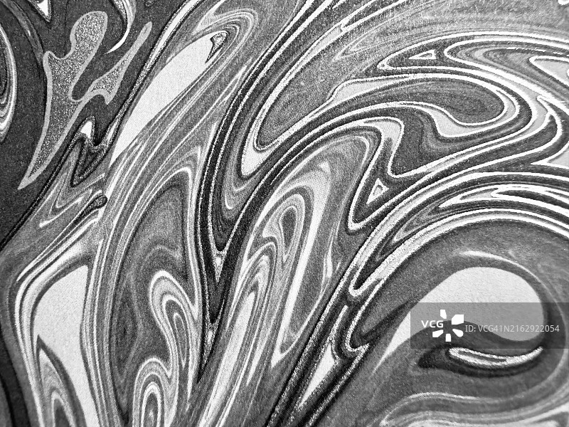 黑白大理石纹画布图片素材