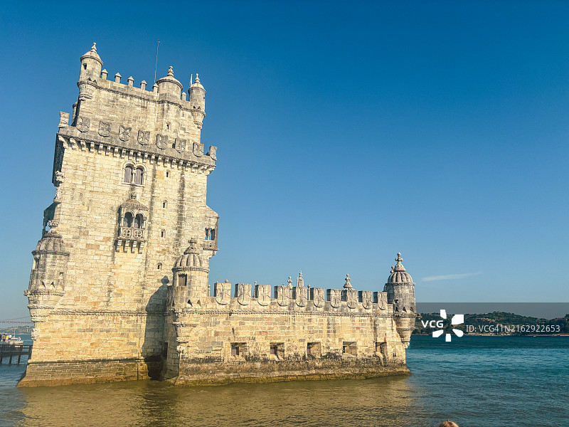 葡萄牙里斯本的贝伦塔图片素材