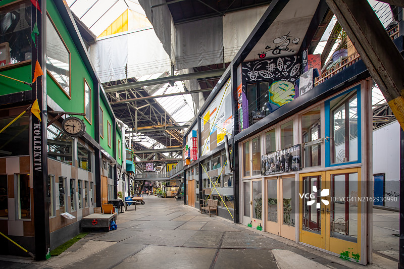 NDSM的艺术作品和街头绘画图片素材