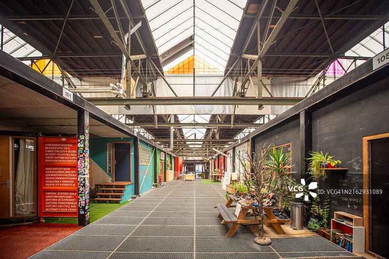 NDSM的艺术作品和街头绘画图片素材