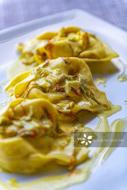 佛罗伦萨土豆饺子图片素材