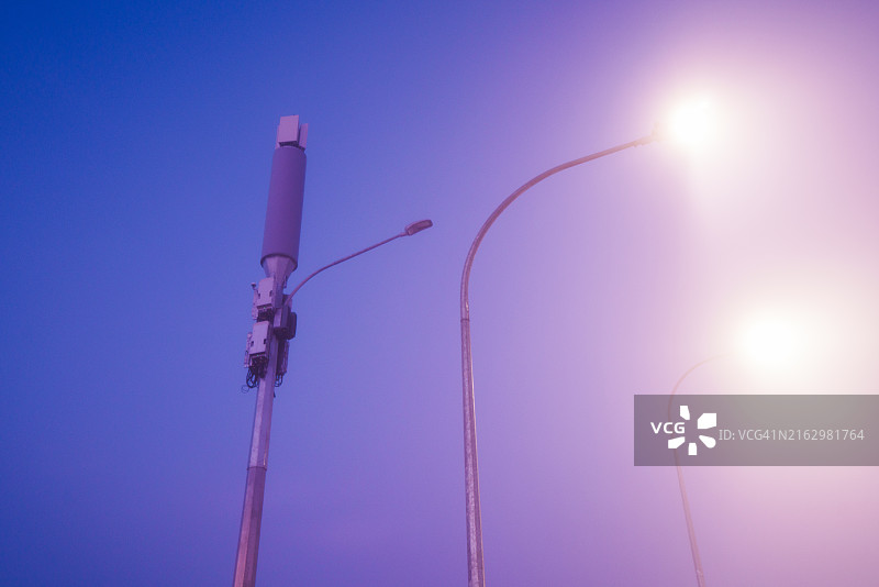 蜂窝电话天线图片素材