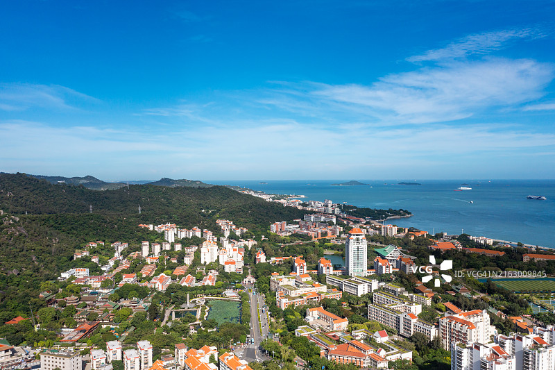 中国厦门大学思明校区风光图片素材