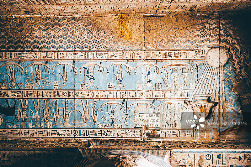 埃及奎纳丹德拉神庙图片素材
