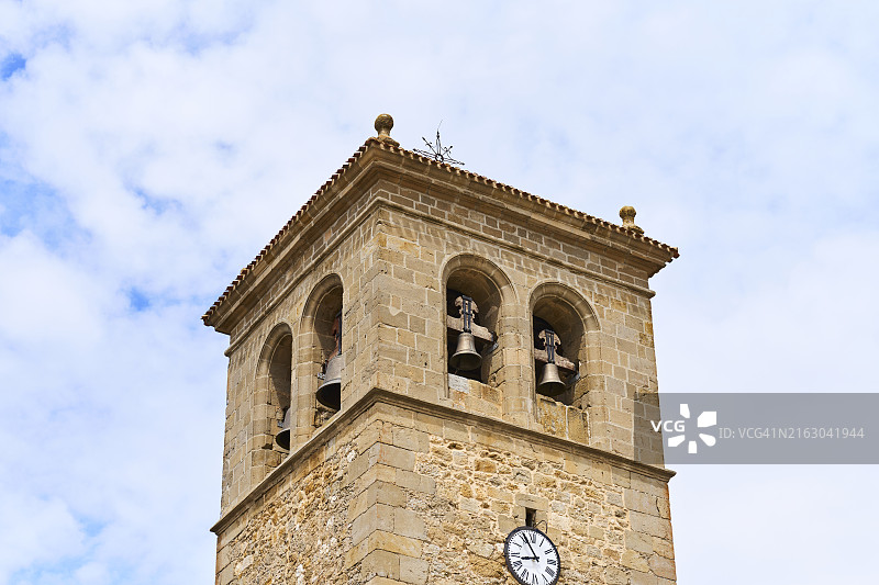 戈马拉钟楼外观图片素材