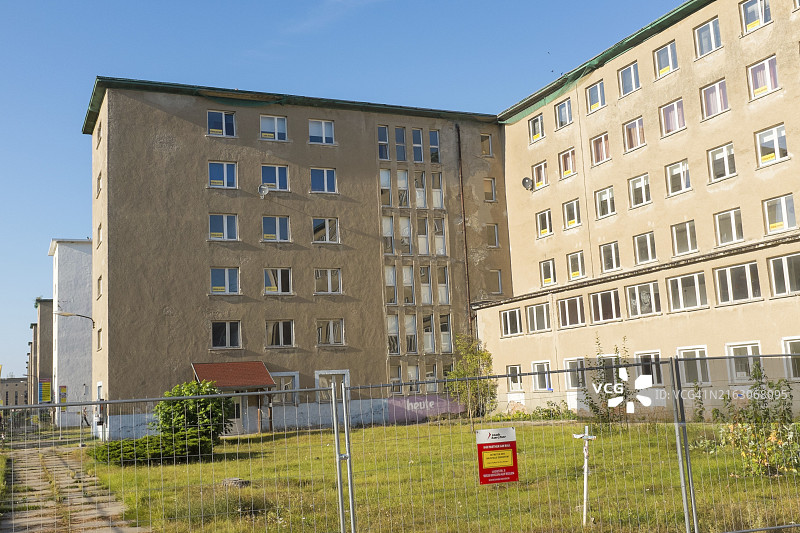 吕根岛普罗拉的KDF浴场图片素材