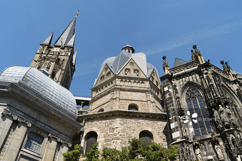 亚琛主教座堂图片素材