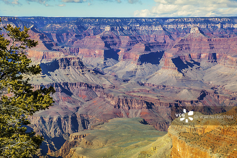 亚利桑那州大峡谷图片素材