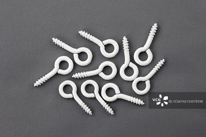 十个挂钩图片素材