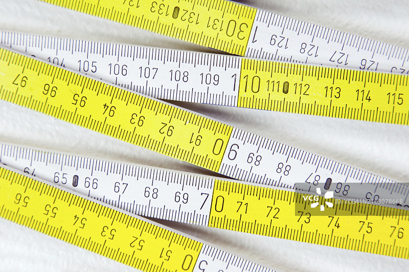 折叠尺图片素材