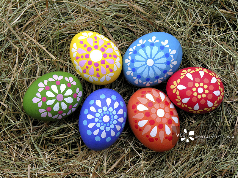 复活节彩蛋图片素材