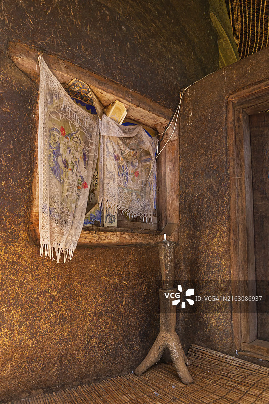 乌拉·基达内·梅赫雷特教堂，塔纳湖泽格半岛修道院图片素材