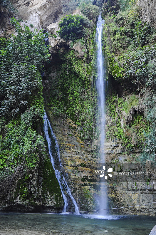 以色列恩戈地国家公园图片素材