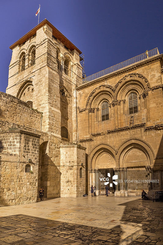 圣墓教堂图片素材