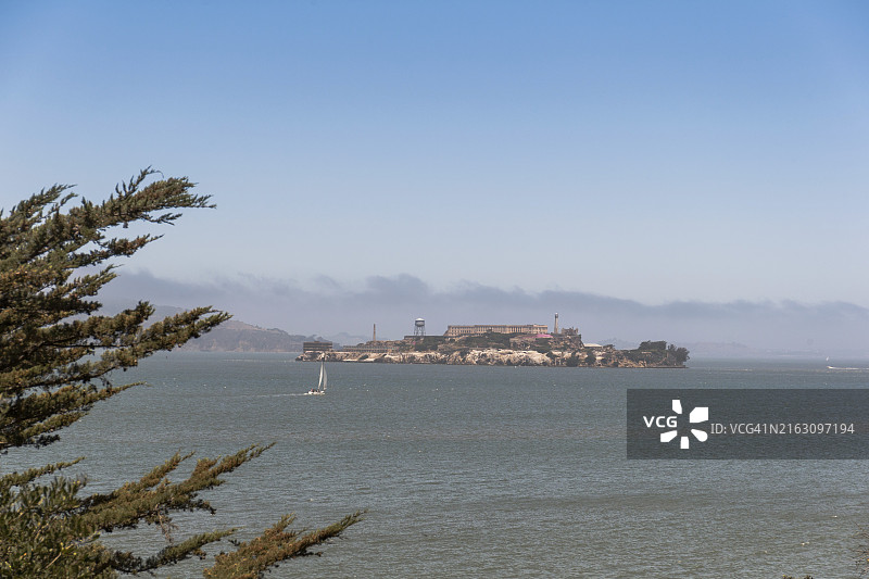 美国最著名的监狱图片素材