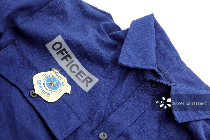 警察制服图片素材