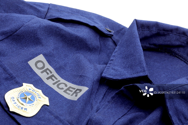 警察制服图片素材