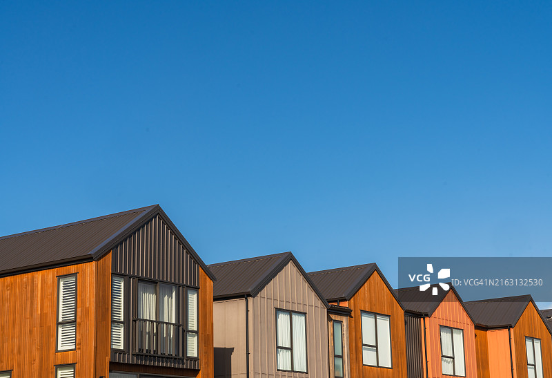 新兴住宅区房屋图片素材